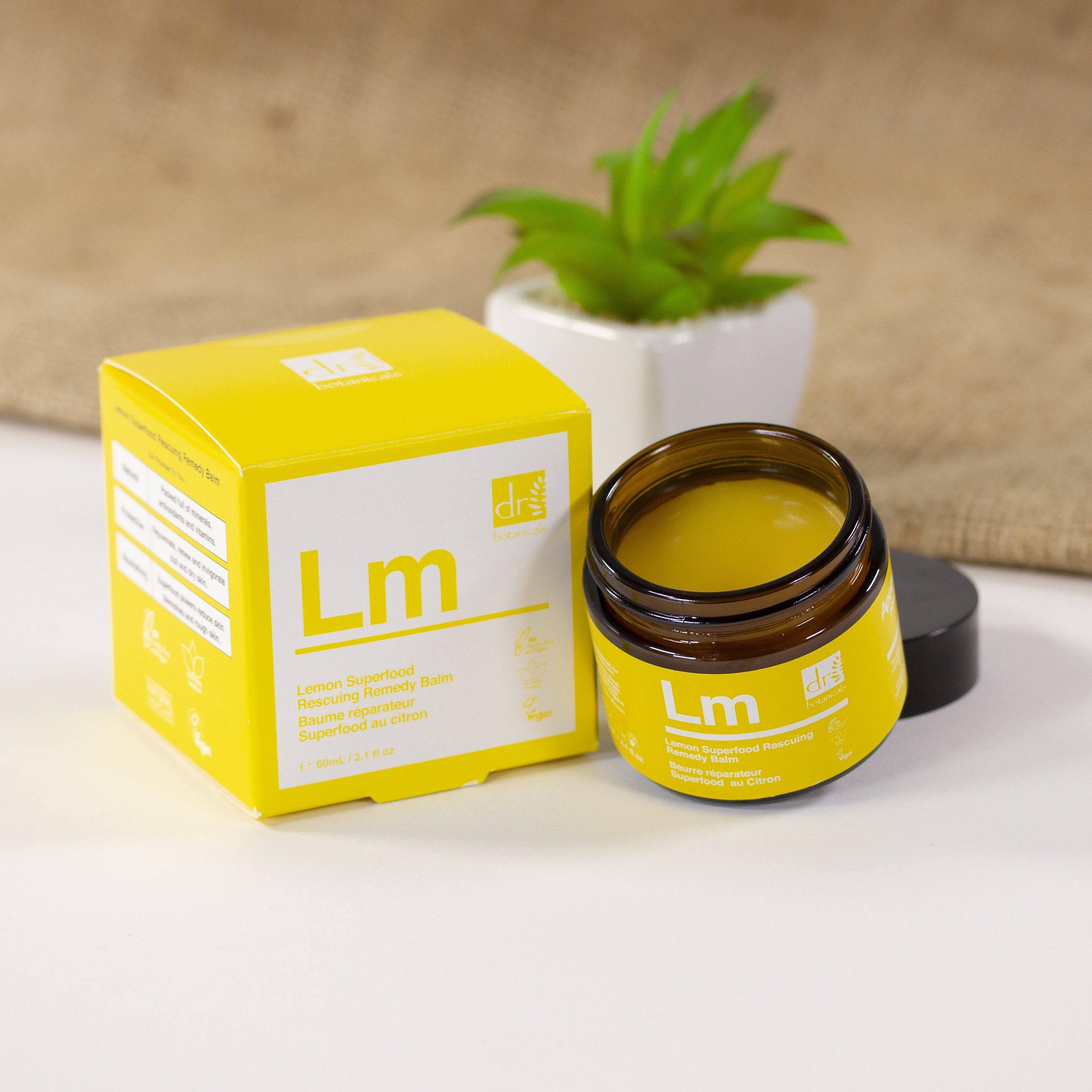 Lemon Superfood Rescuing Remedy Balm 60ml