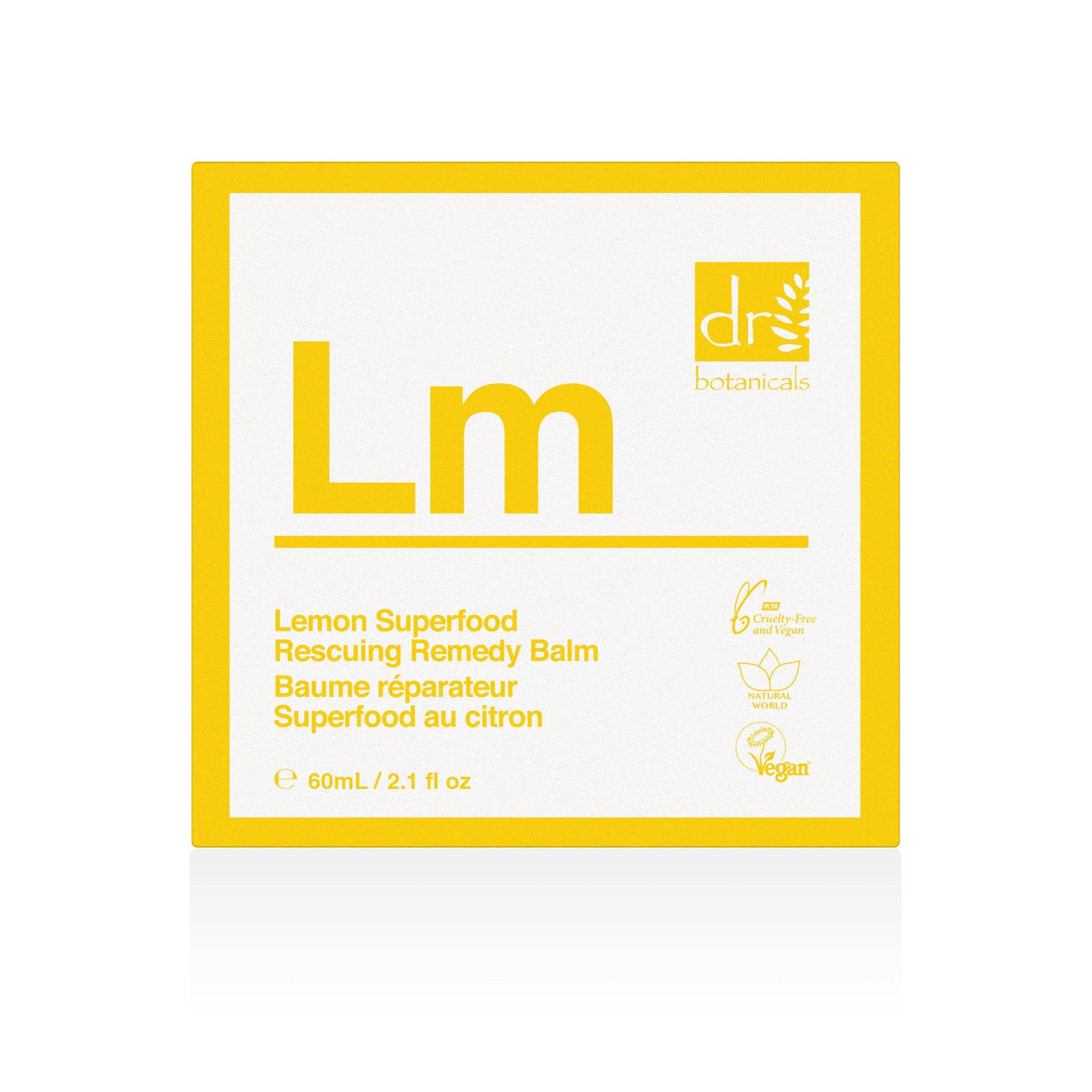 Lemon Superfood Rescuing Remedy Balm 60ml