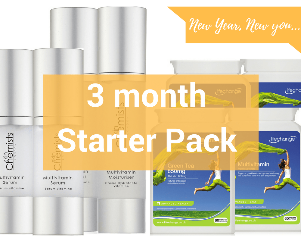 Detox Starter Pack - 3 Months - skinChemists