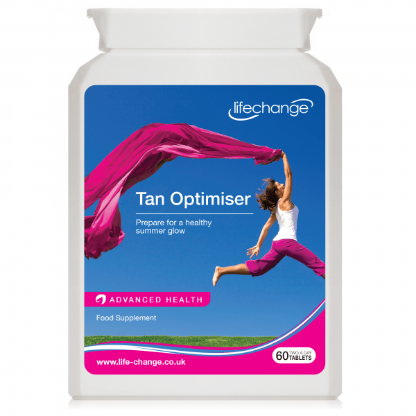 Lifechange Tan Optimiser  - 60Caps - skinChemists