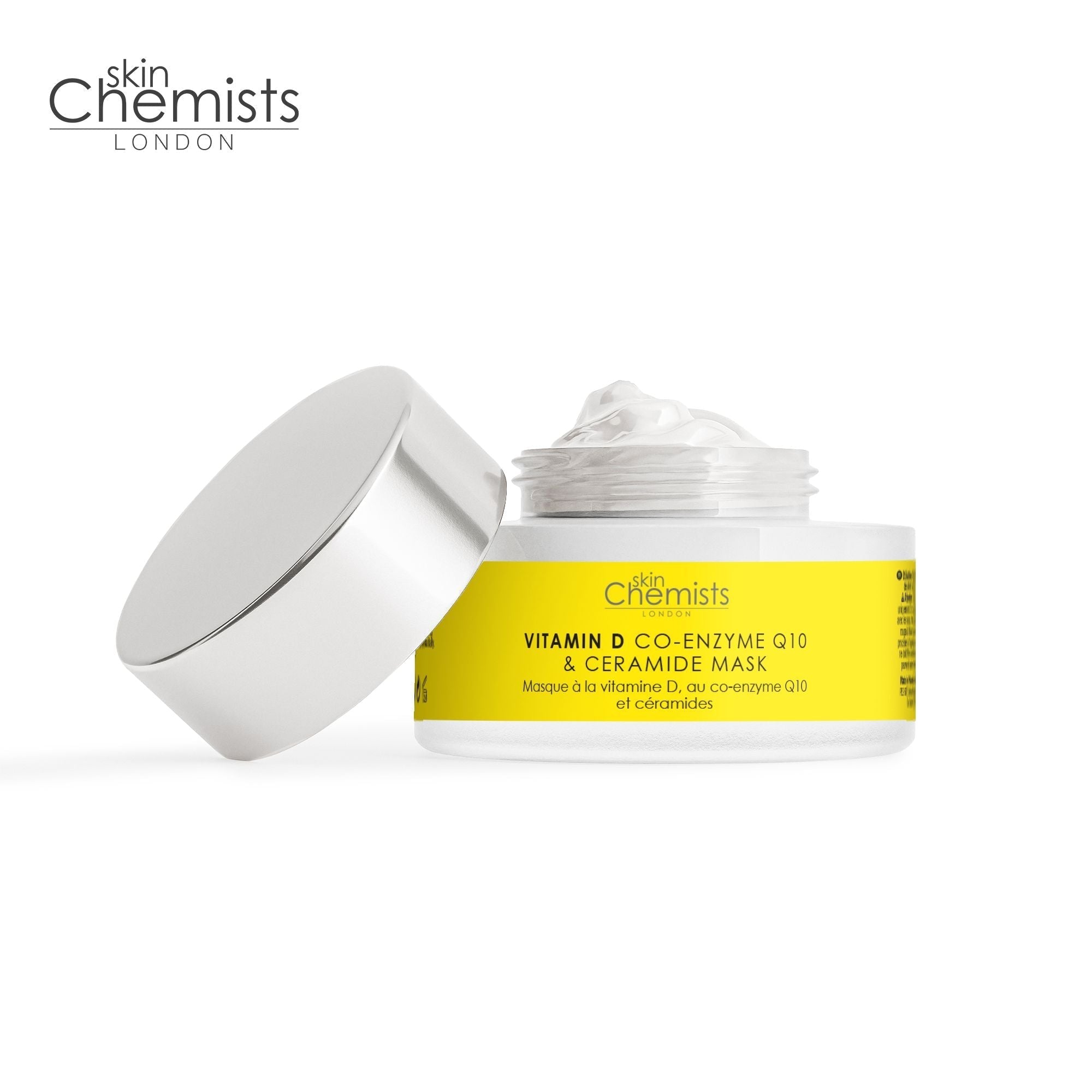 skinChemists Vitamin D Co-Enzyme Q10 & Ceramide Mask 50ml Twin Value Savings Pack - skinChemists