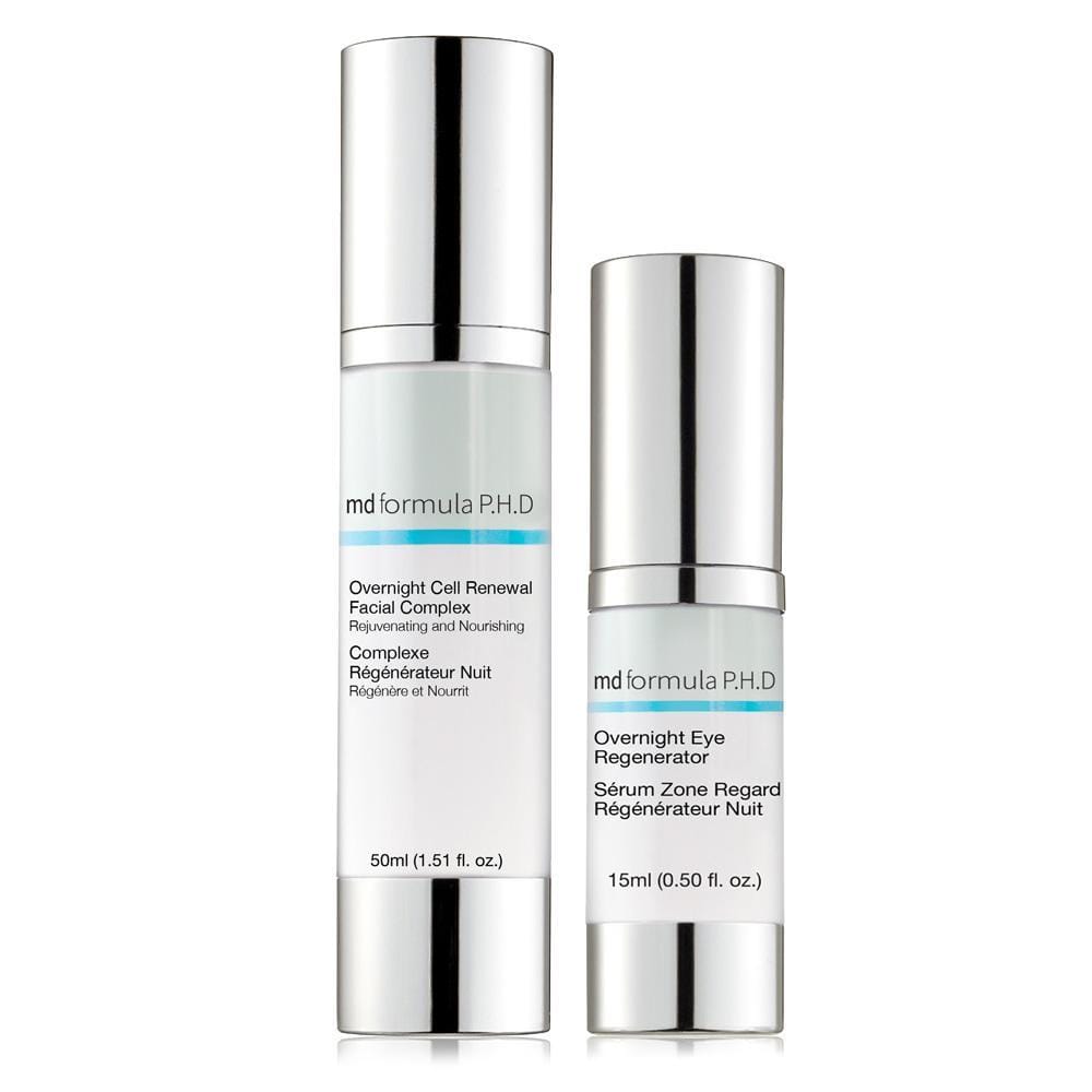 MD Formula Eye Regenerator & Overnight Cell Renewal Facial Complex - skinChemists