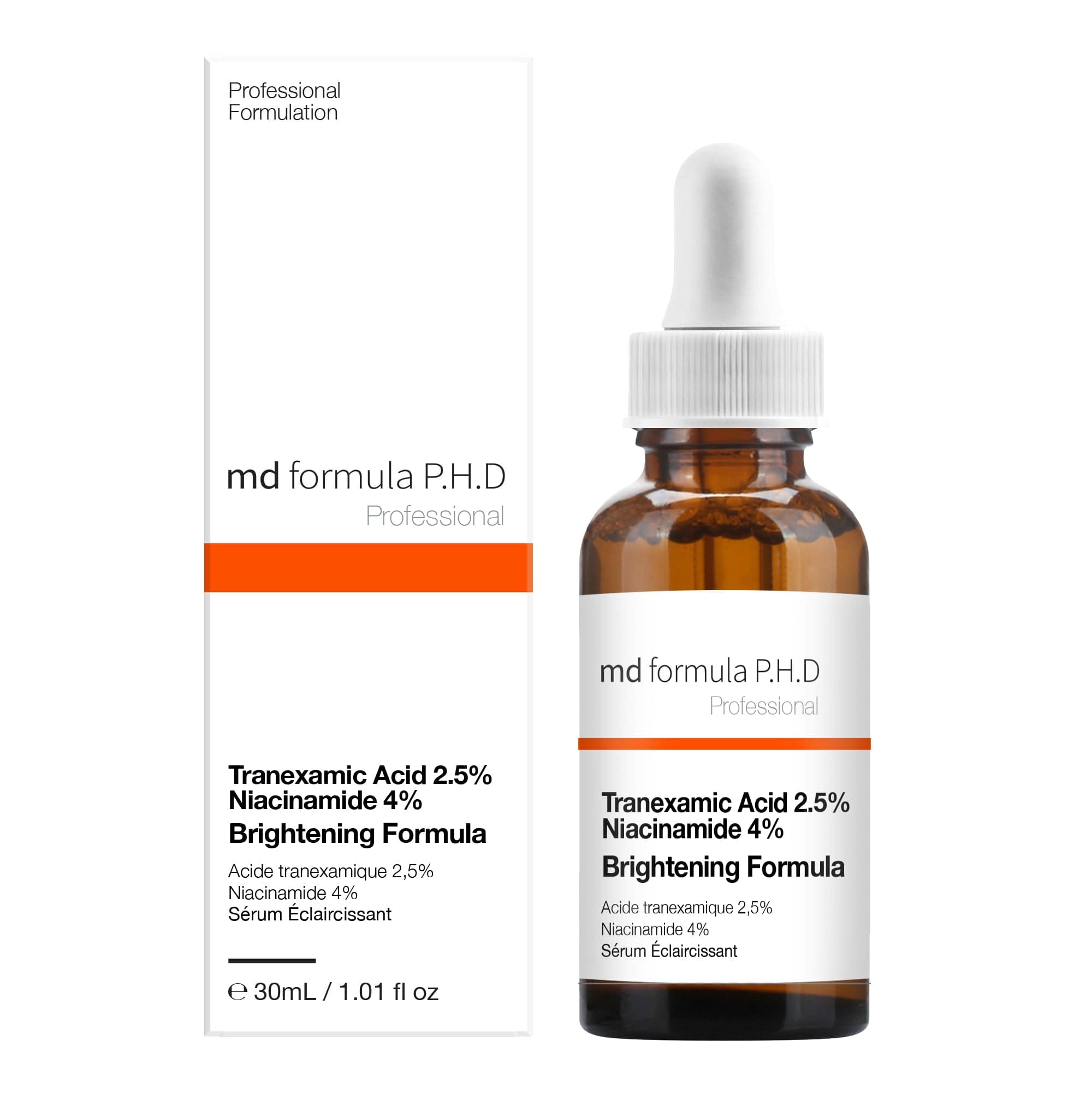 Brightening Serum 30ml Tranexamic Acid 2.5%, Niacinamide 4% - skinChemists