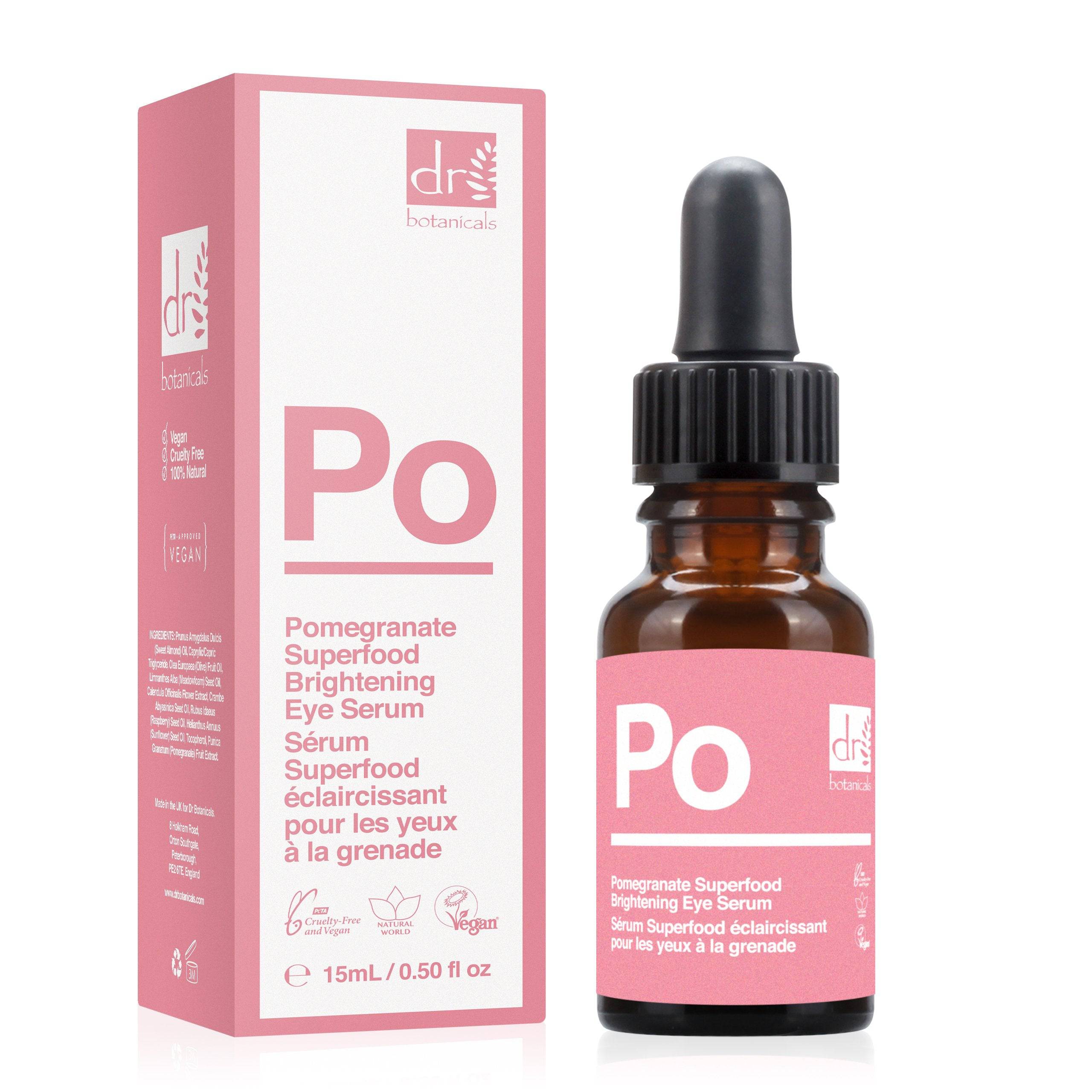 Pomegranate Superfood Brightening Eye Serum