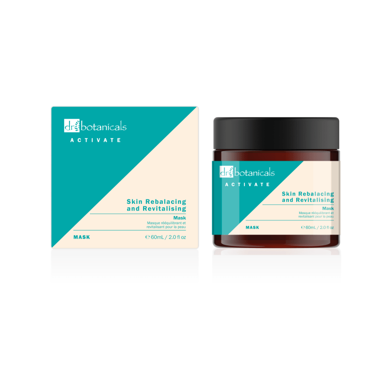 Rebalacing + Revitalising Vitamin E Hydrating Morning Kit - Dr Botanicals