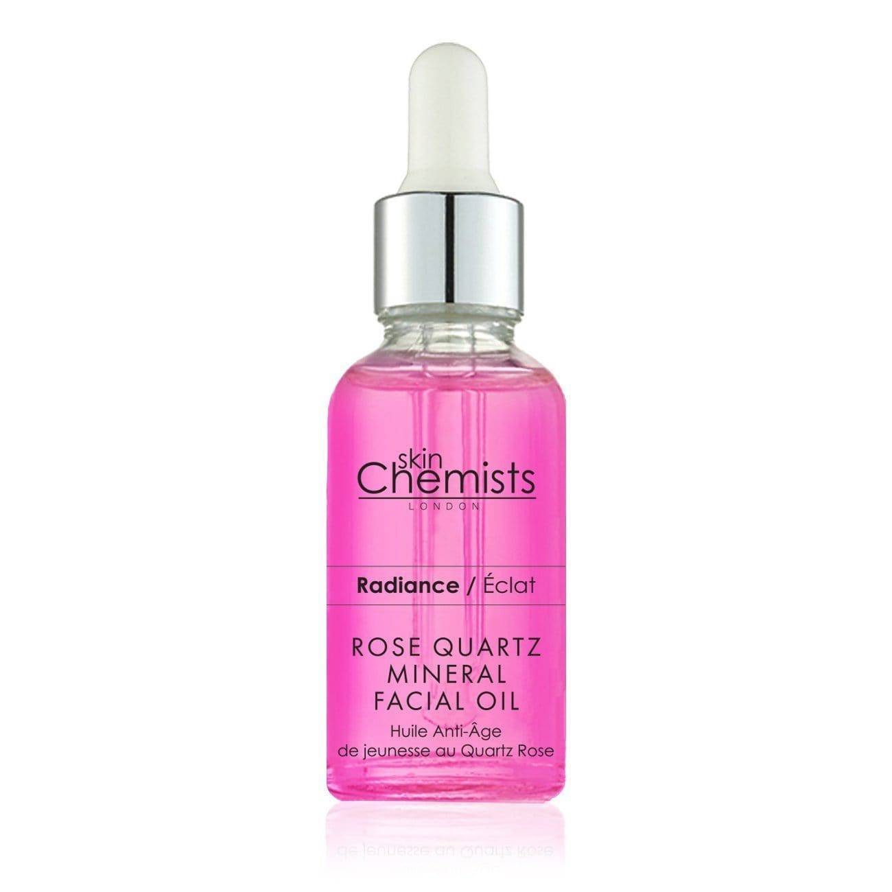 Rose Quartz Mineral Facial Oil - skinChemists