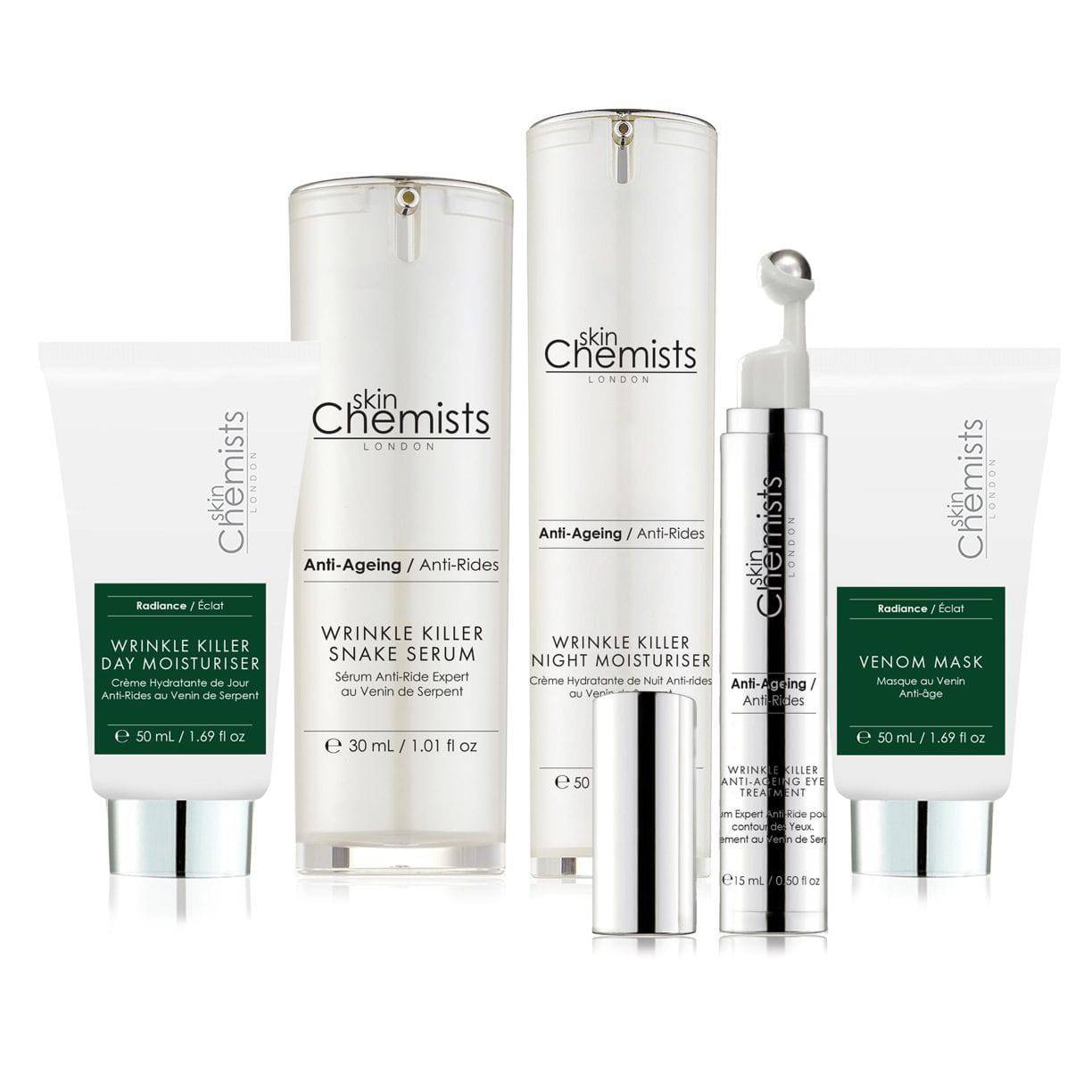 Wrinkle Killer Heroes Gift Set - skinChemists