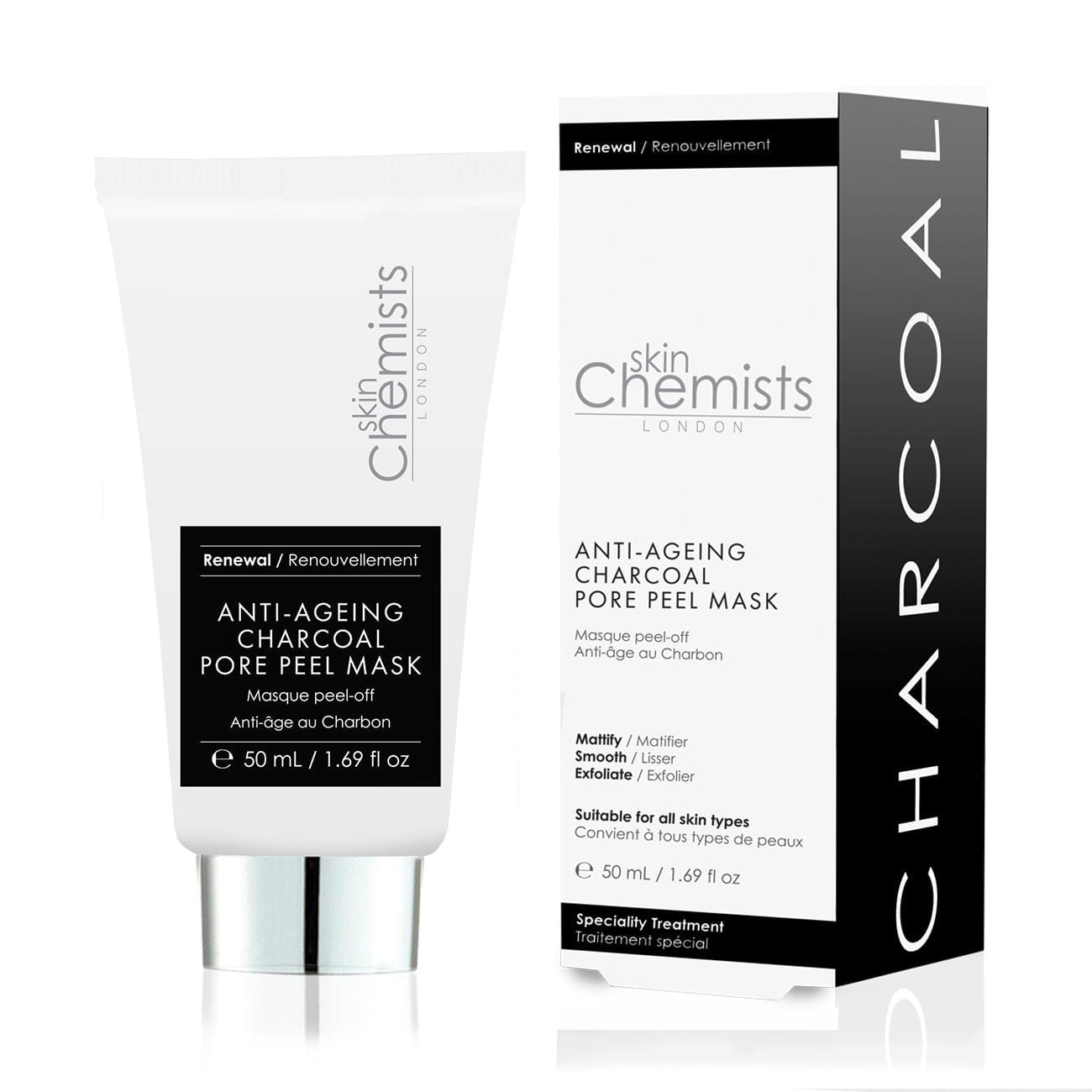 Anti-Ageing Charcoal Pore Peel Mask - skinChemists