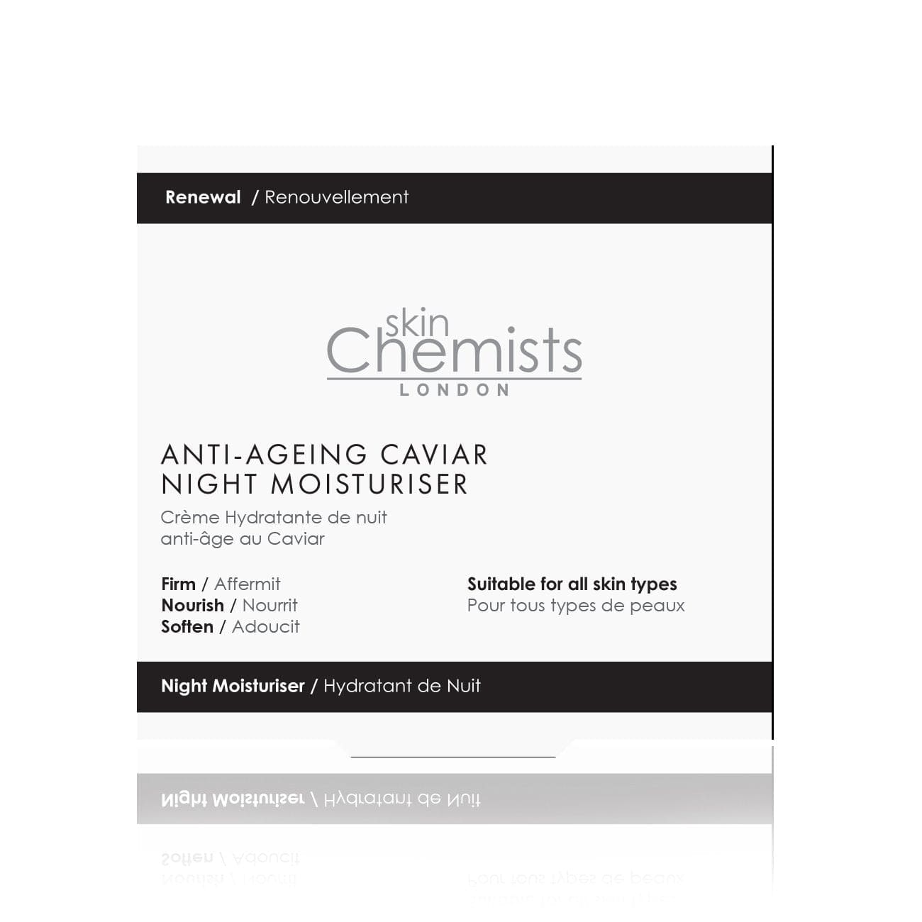 Anti-Ageing Caviar Night Moisturiser 50ml - skinChemists