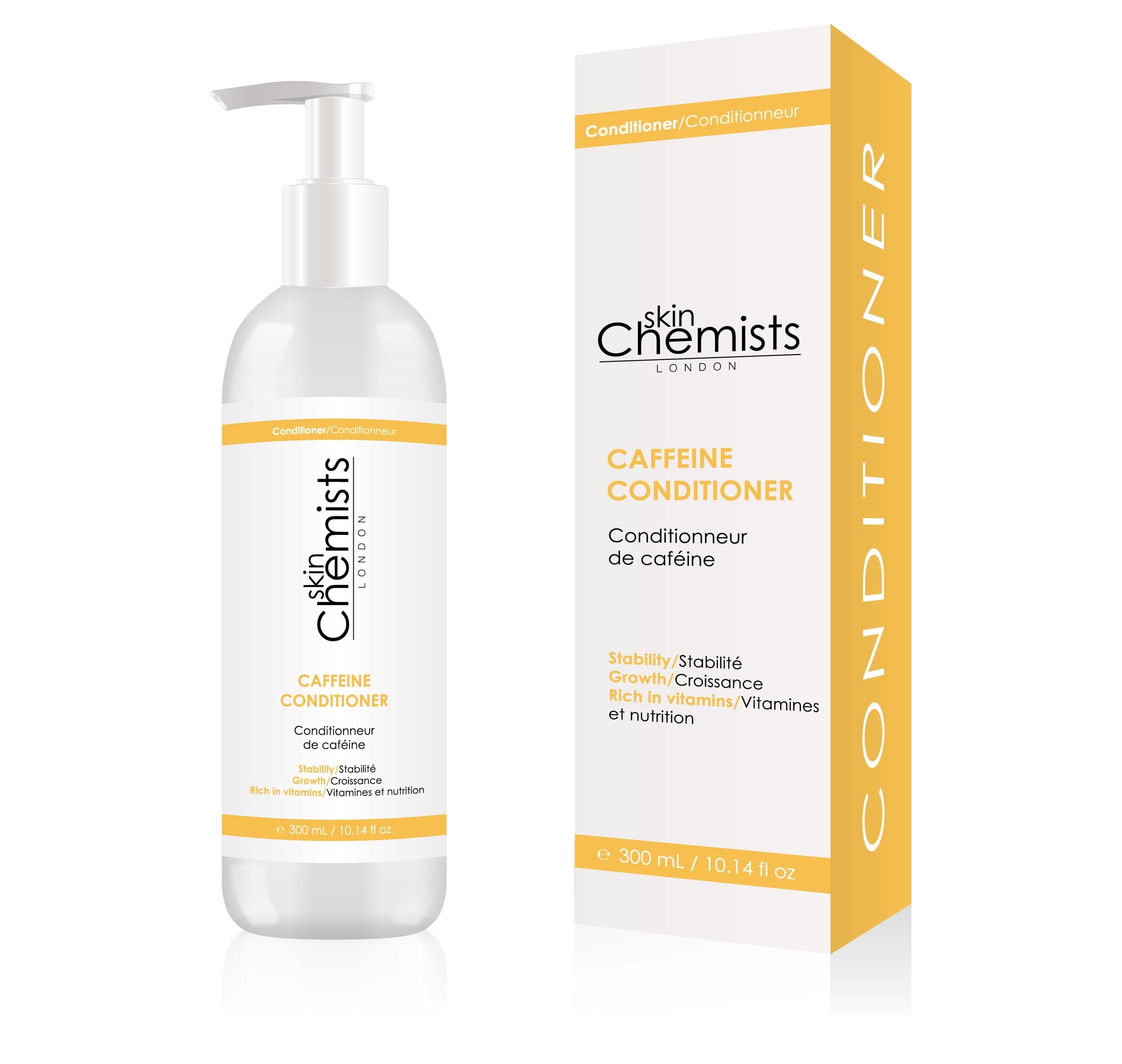 Skin Chemists Caffeine Infused Conditioner 300ml - skinChemists