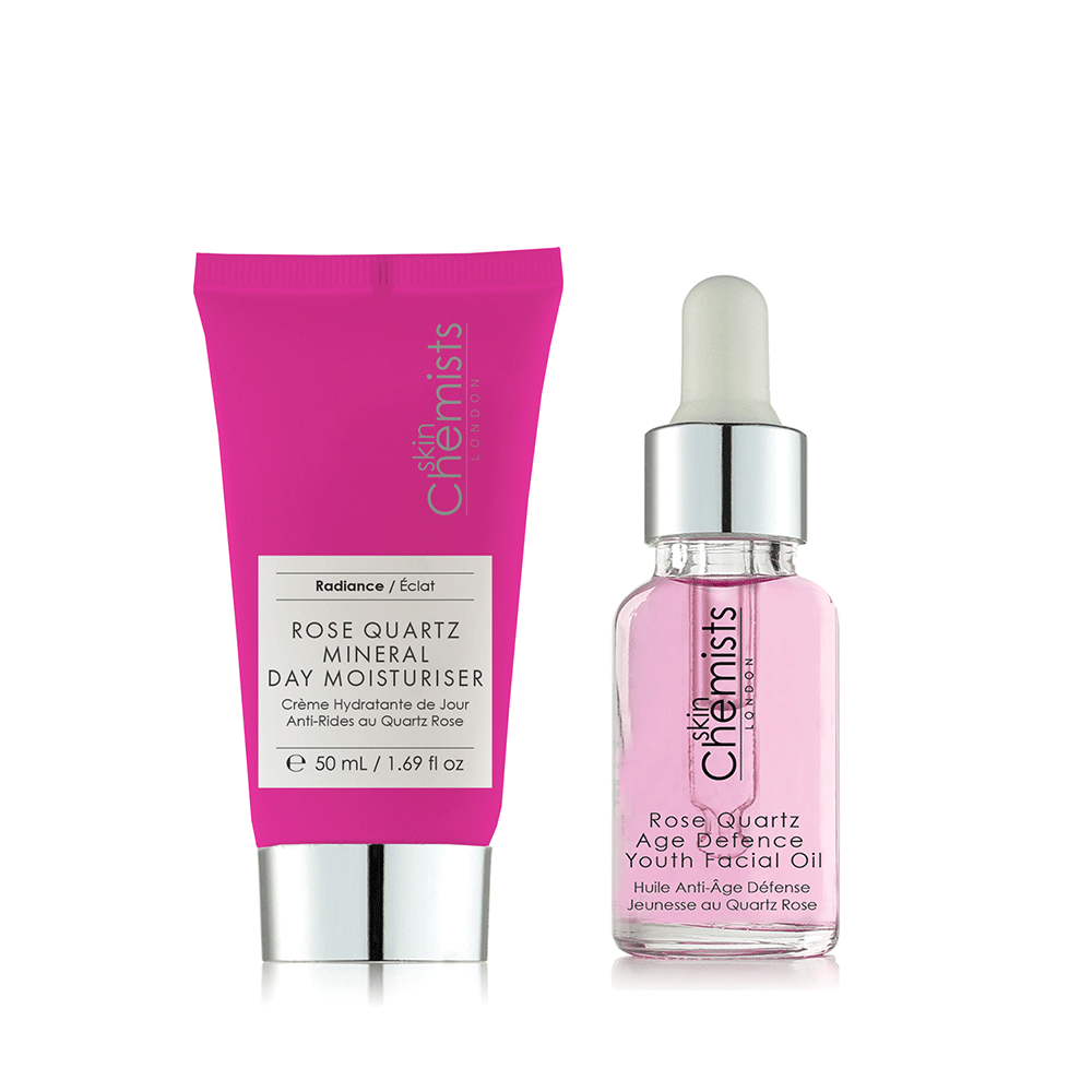 Rose Quartz Perfect Pair - GIFT SET - skinChemists