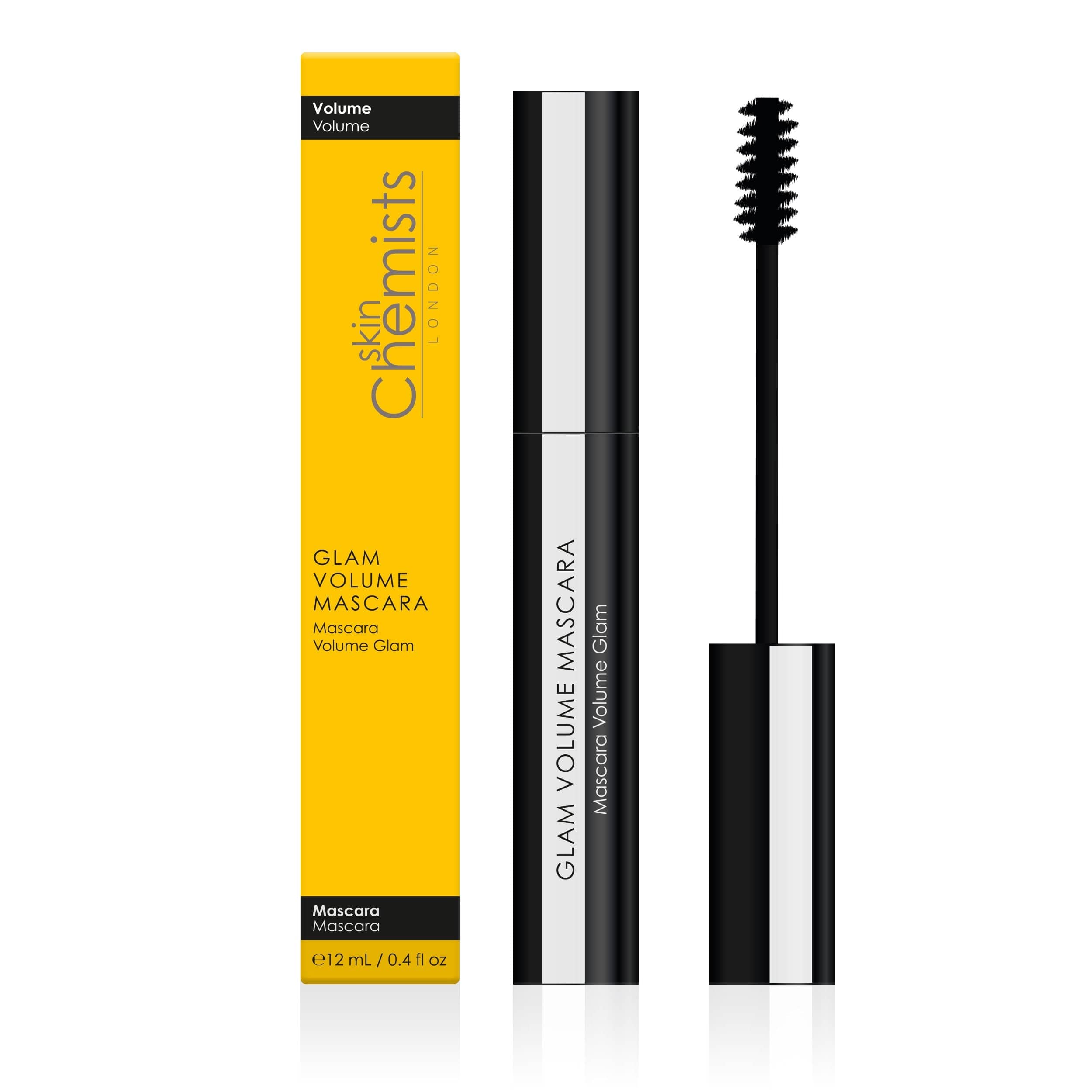 skinChemists Glam Volume Mascara 12ml - skinChemists