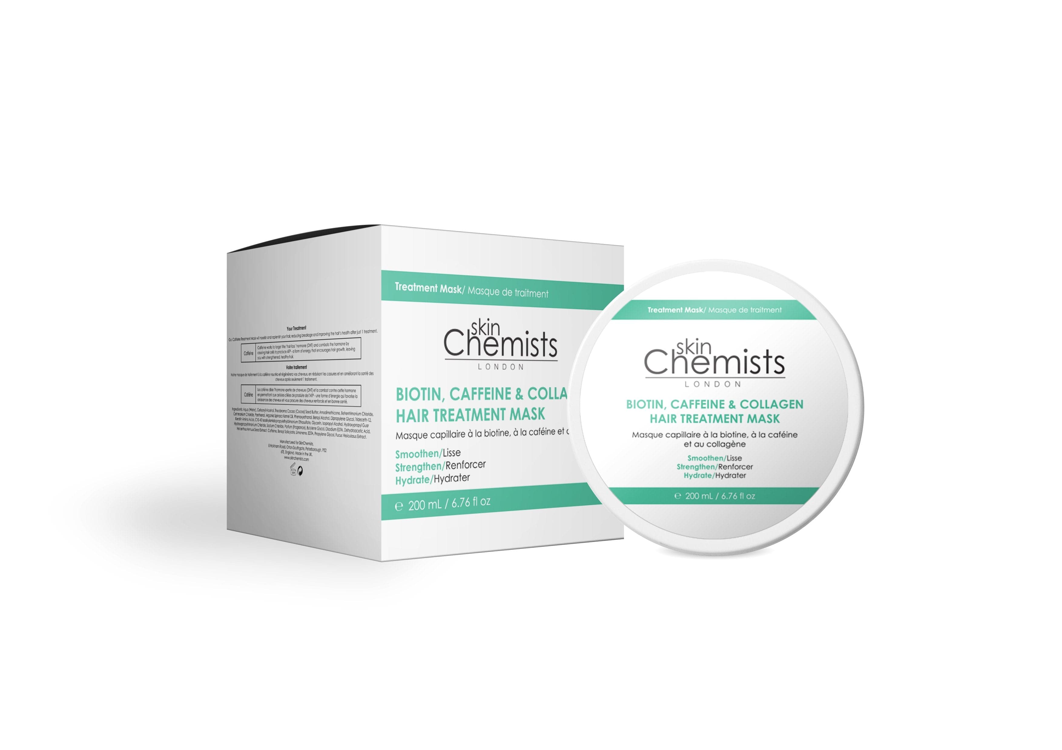 Biotin, Caffeine & Collagen Treatment Mask - skinChemists