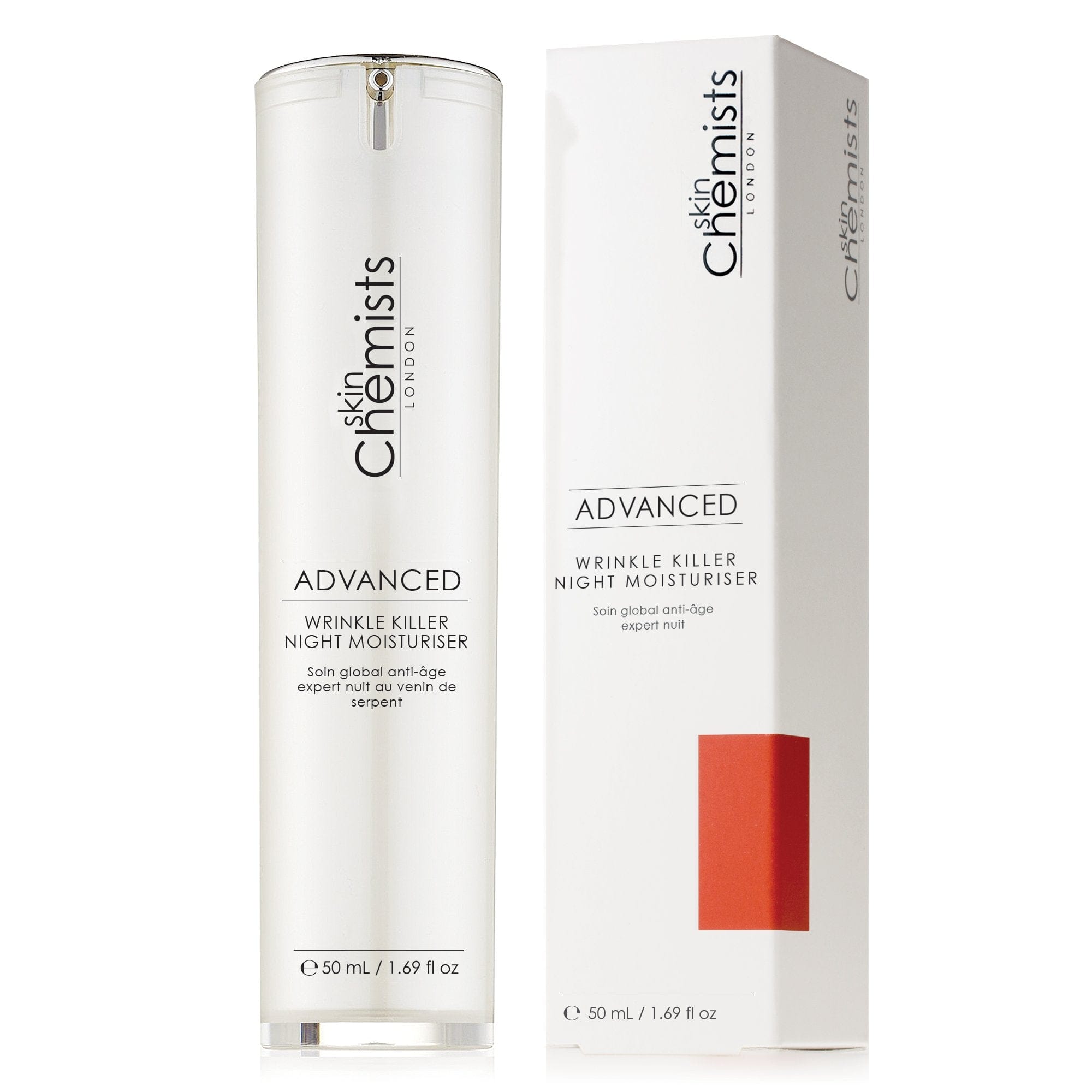 Advanced Wrinkle Killer Night Moisturiser 50ml - skinChemists