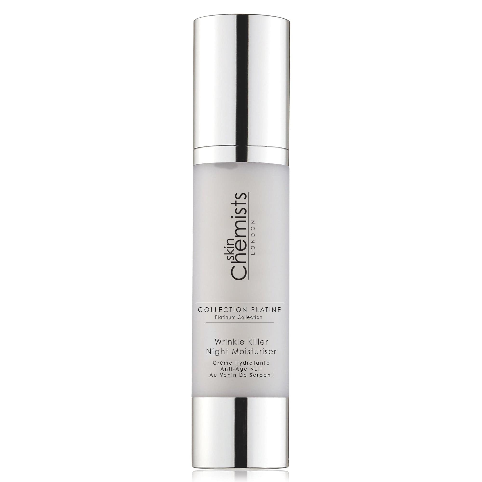 SC Wrinkle Killer Night Moisturiser (platinum) 50ml - skinChemists