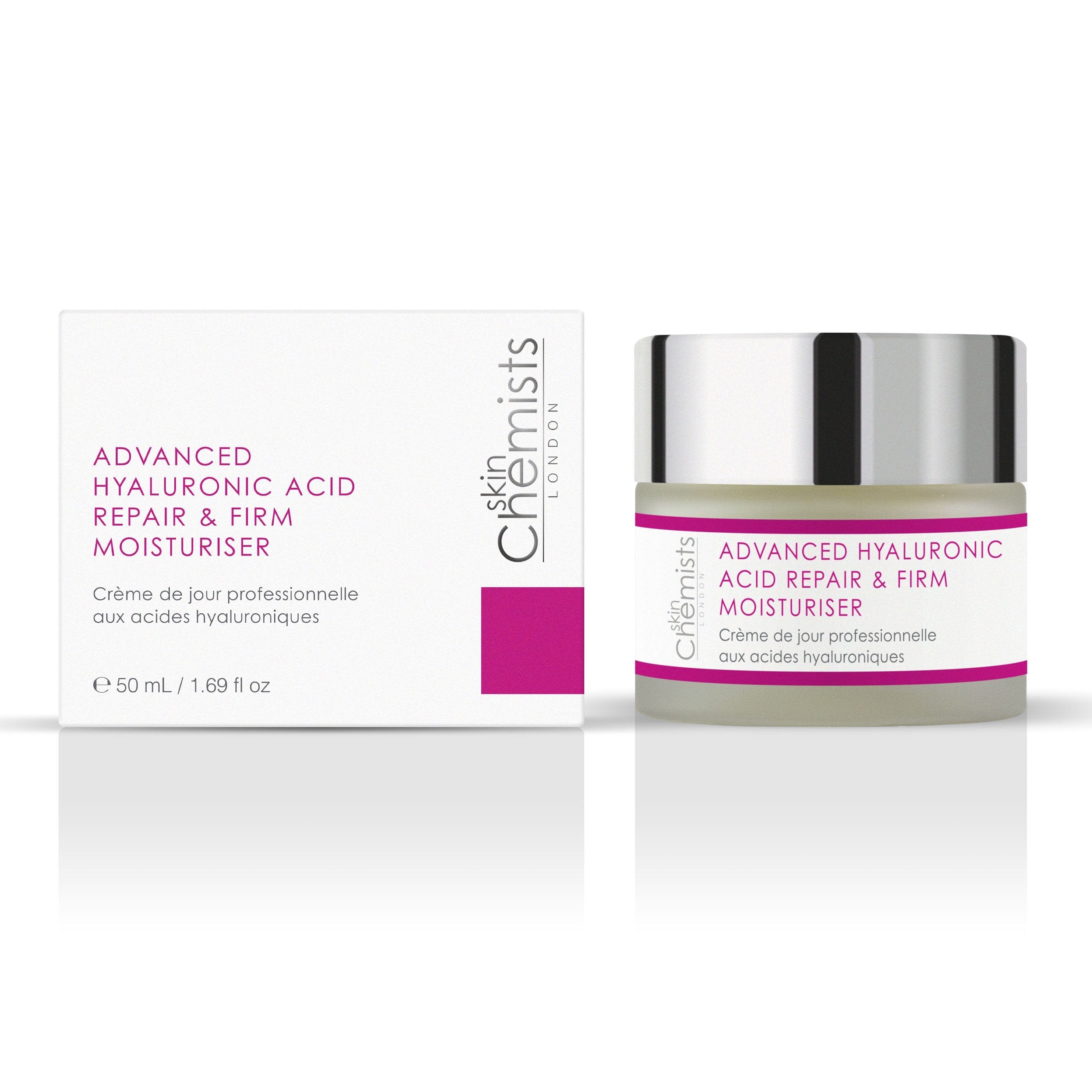 skinChemists Advanced Hyaluronic Acid Repair & Firm Cream 50ml - skinChemists