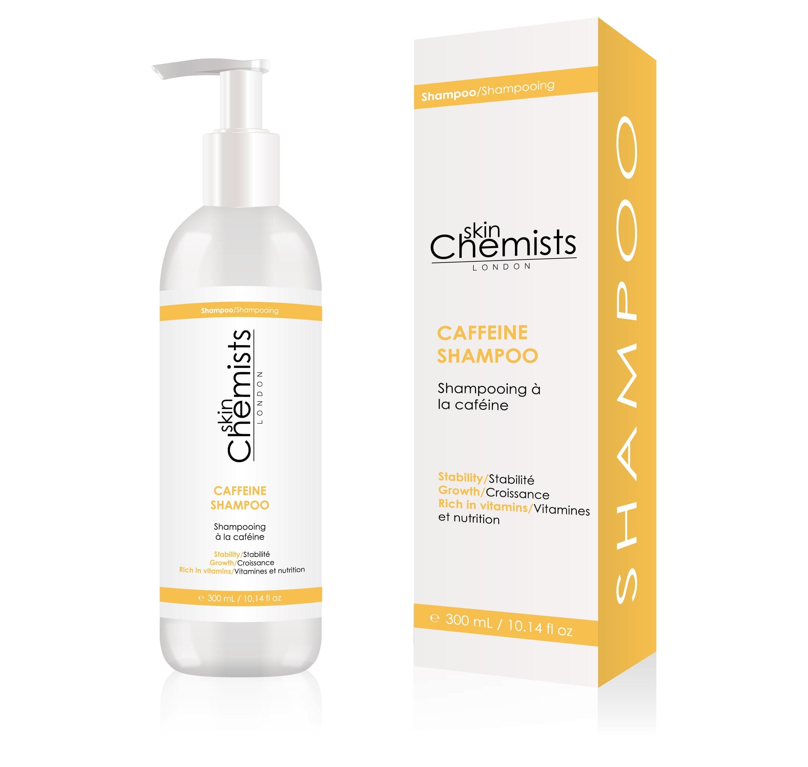 Skin Chemists Caffeine Infused Shampoo 300ml - skinChemists