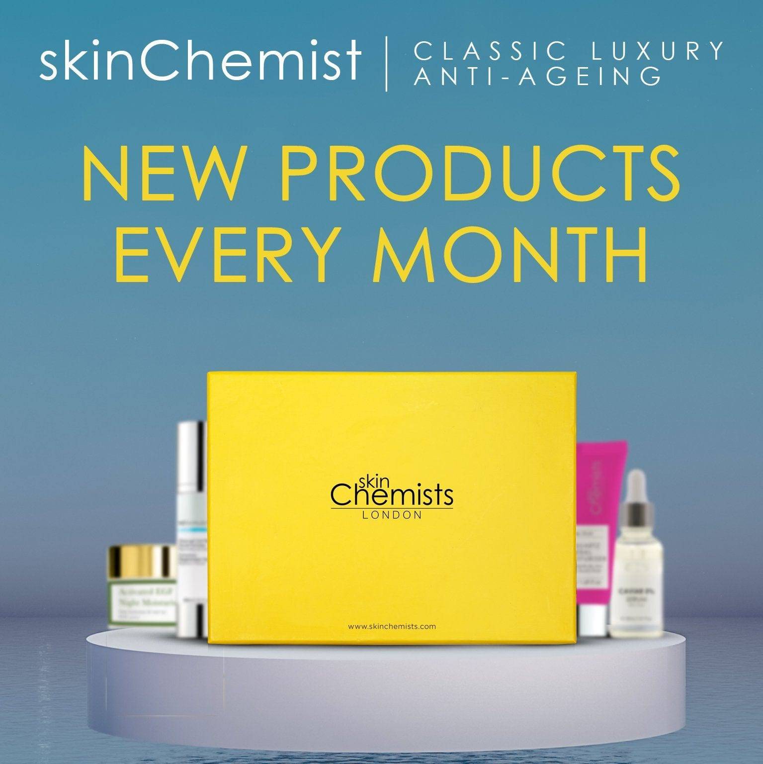 SkinChemists Classic Luxury Anti-Ageing Beauty Box - skinChemists