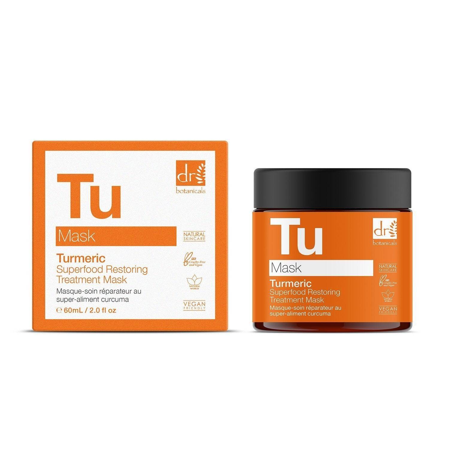 Turmeric Superfood Restoring Treatment Mask 60ml