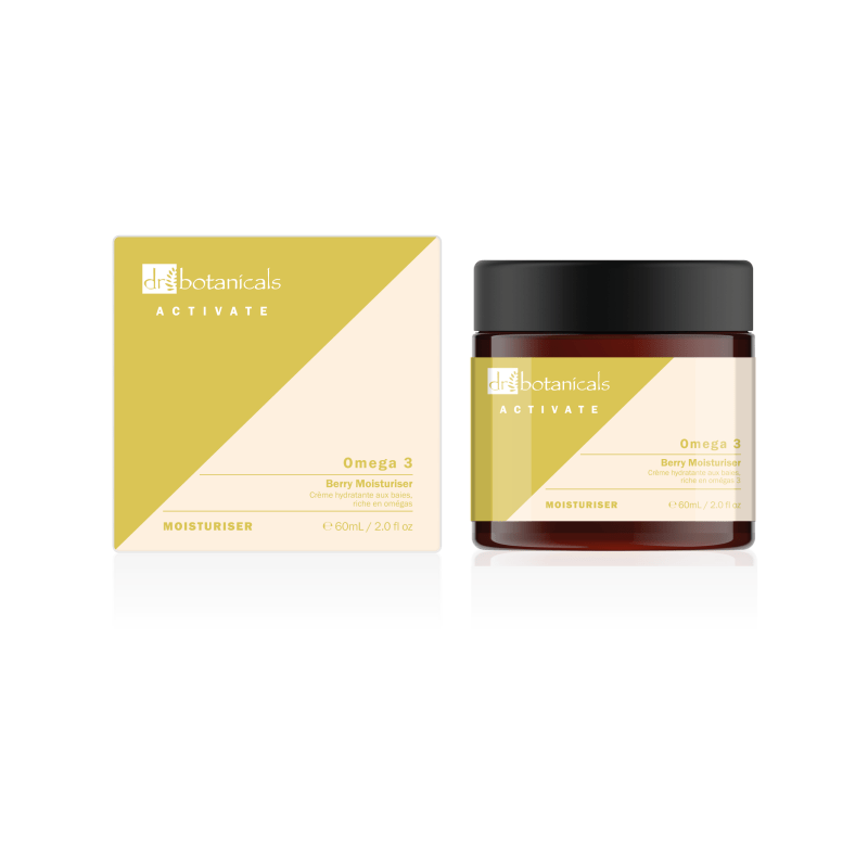 Vitamin C + Omega 3 Overnight Moisture Kit - Dr Botanicals