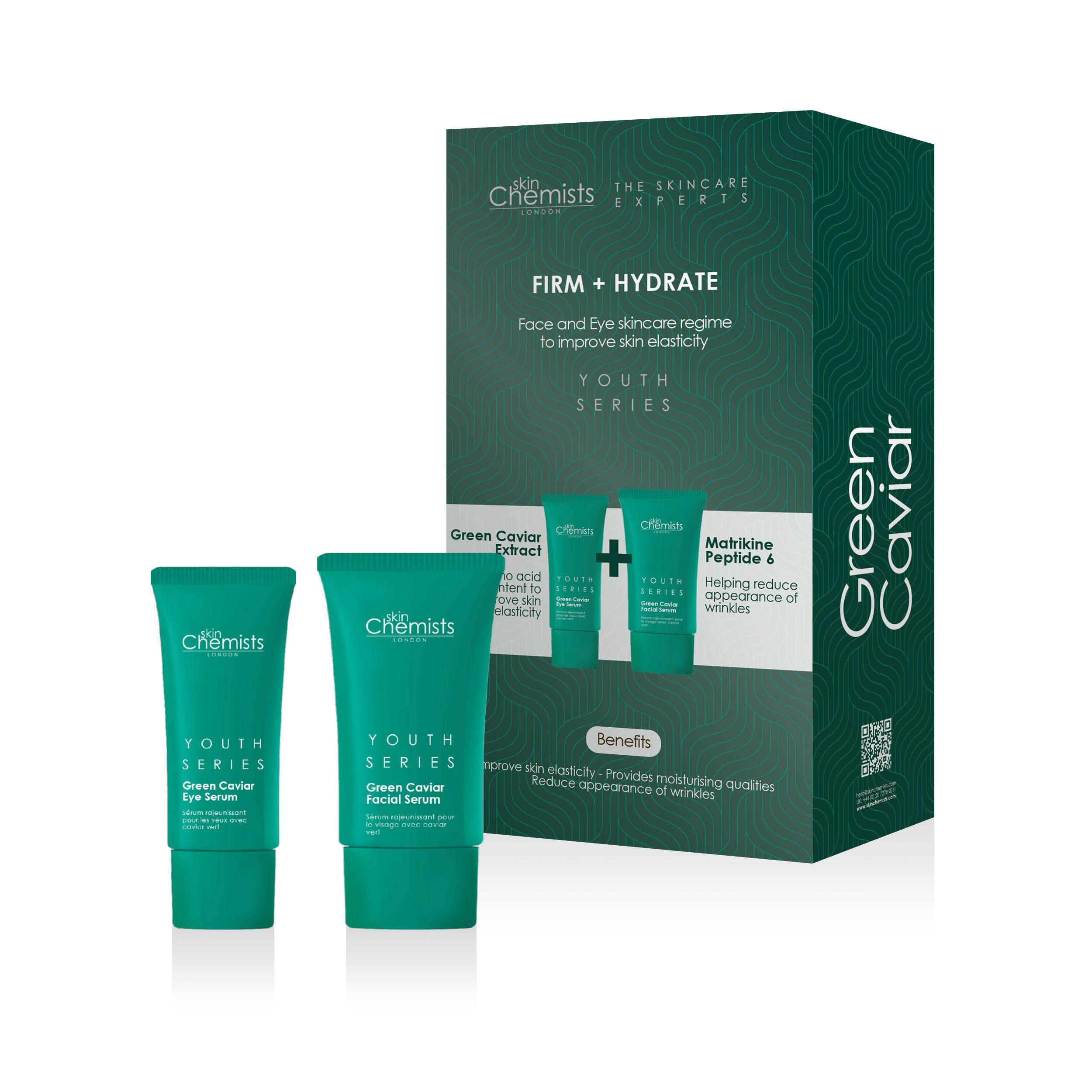 Youth Series Green Caviar Firm + Hydrate Kit - skinChemists